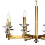 Подвесная люстра Stilfort Albert 1048/03/08P (220V, на цепи, свеча)