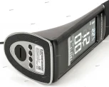 Офисная настольная лампа светодиодная черный с будильником Elektrostandard ELARA TL90220 (сенсорный выключатель)