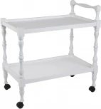 Стол сервировочный Бридж белый от фабрики Mebelik