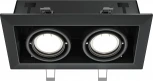 Встраиваемый светильник Metal Modern GU10 2x50Вт Maytoni Technical DL008-2-02-B (220V)