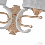 Бра Arte Milano Florentia-2097 302097/2W Wh/Gd (220V)