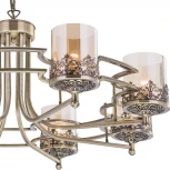 Подвесная люстра Citilux Ориент CL464183 (220V, на цепи)