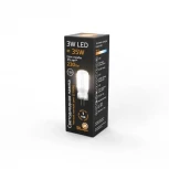 Лампочка светодиодная G4 2,5 Вт 230 lm 2700K теплое белое свечение Gauss 207707103