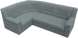 Диван угловой Карелия левый угол (Серый/Рогожка) Лига Диванов арт.122831L