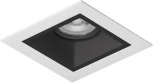 Встраиваемый светильник под LED модуль/ламп МR16 Lightstar Domino D51607BMOD (220V)