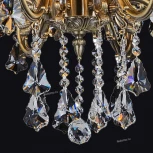 Подвесная люстра Omnilux Catanzaro OML-30813-08 (220V, подвески, на цепи)