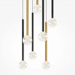 Подвесной светильник Maytoni Bubble dream MOD383PL-L20BBS3K (LED, 220V, на проводе)