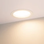 Светильник встраиваемый LED IM-CYCLONE-R280-40W Day4000-MIX (WH, 90 deg) (Arlight, IP40 Металл) 027629(1) CYCLONE (220V)