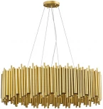 Подвесная люстра Brubeck Delightfull 100 Oval ImperiumLoft 40,2785 (148049-22) (220V, на тросе)