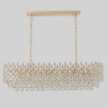 Подвесная люстра хрусталь на цепи Crystal Lux Hedonist HEDONIST SP17 (220V)