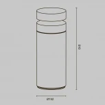 Наземный светильник Maytoni Betone O469FL-L20CM3K (LED, 220V, круглые, IP65)