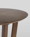 Стол обеденный Stool Group KAY 110*110 орех УТ000004681