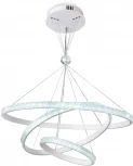 Подвесной светильник Ambrella Acrylica FA6157 (регулировка яркости, LED, 220V, пульт управления, на тросе, кольцо)