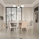 Потолочная люстра на штанге Arte Milano Napoli 327306/3 FG+BK (220V)