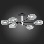 Потолочная люстра Evoluce Gloa SLE155512-06 (220V, шарики)