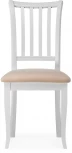 Деревянный стул Woodville Фрезино бежевый велюр / белый 515973