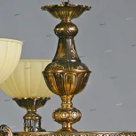 Подвесная люстра Ambiente by Brizzi Lugo 8539/3 PB (220V, на цепи)