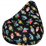 Кресло мешок Dreambag Груша Aliens (L, Классический) 5032611