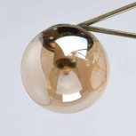 Потолочная люстра MW-Light Оливия 306013805 (220V, шарики)