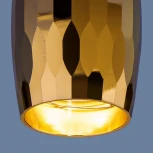 Накладной светильник Золото Elektrostandard DLN104 GU10 (220V, круглые)