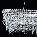 Подвесная люстра светодиодная APL LED Rimini S515.3.80.B.4000