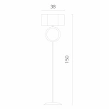 Торшер Divinare Contralto 4069/02 PN-1