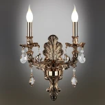 Бра Omnilux Nureci OML-74901-02 (220V, подвески, подсвечник, свеча)