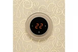 Терморегулятор AURA RONDA 1236 BROWN LIGHT (СВЕТЛЫЙ КОРИЧНЕВЫЙ)