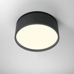 Встраиваемый светильник Maytoni Onda DL024-18W3K-B (LED, 220V, круглые)