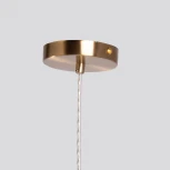 Подвесной светильник DeMarkt Крайс 657013301 (220V, на проводе, шар)