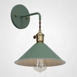 Бра с подвесным плафоном Braid Wall Green Imperiumloft Braid-Wall01 (181875-26) (220V)