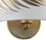 Бра Maytoni Farn H428-WL-01-WG (220V, листья)