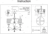 Подвесная люстра Maytoni Miraggio MOD602-04-N