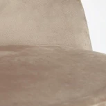 Обеденный стул Tetchair MELODY (Металл,Вельвет/Натуральное дерево) 12665