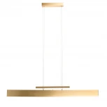 Подвесной линейный светильник светодиодный диммируемый с выключателем и ночным режимом DeMarkt Ральф 675013803