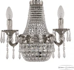 Бра Bohemia 2201 2201H201B/2/35IV Ni