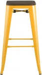 Стул барный Stool Group TOLIX WOOD желтый УТ000001865