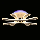 Потолочная люстра De City Оскар 510014105 (регулировка яркости, LED, 220V, пульт управления)