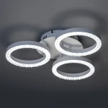 Потолочная люстра светодиодная с ДУ Ritter Lucido 51641 9