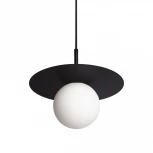 Подвесной светильник Loft It Ufo 10120/250P Black (220V, на проводе, шар)