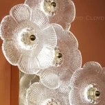 Настенный светильник светодиодный с цветами Cloyd Shambala 20424 (220V, цветы)