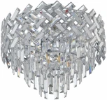 Потолочная люстра хрустальная на штанге Arte Milano Sorrento-8019 378019/7/50/470 CR (220V)