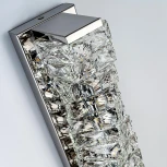 Бра светодиодное хрустальное с регулировкой цветовой температуры Modelux MODELUX ML.541.600 CR