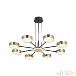 Подвесной светильник Arte Milano 271079/8 BK/GD (LED, 220V, на проводе)