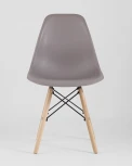 Стул Stool Group Eames Style DSW темно-бежевый x4 УТ000003484