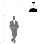 Подвесной светильник Lightstar Nibbler 812126 (220V, на тросе, цветы)