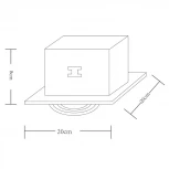 Встраиваемый точечный светильник Arte Lamp Cardani Semplice A5949PL-1BK