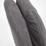 Кресло SOFTY LUX флок , серый, 29 Tetchair 13591
