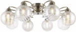 Потолочная люстра Arte Milano AMALFI-329207 329207/8 AB (220V)