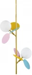 Подвесной светильник Loft IT Matisse 10008/2P mult (для детской, 220V, на проводе, шарики)